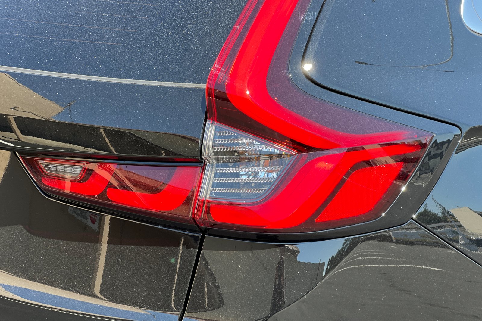 New 2026 Crystal Black Pearl Honda AWD LX image 31