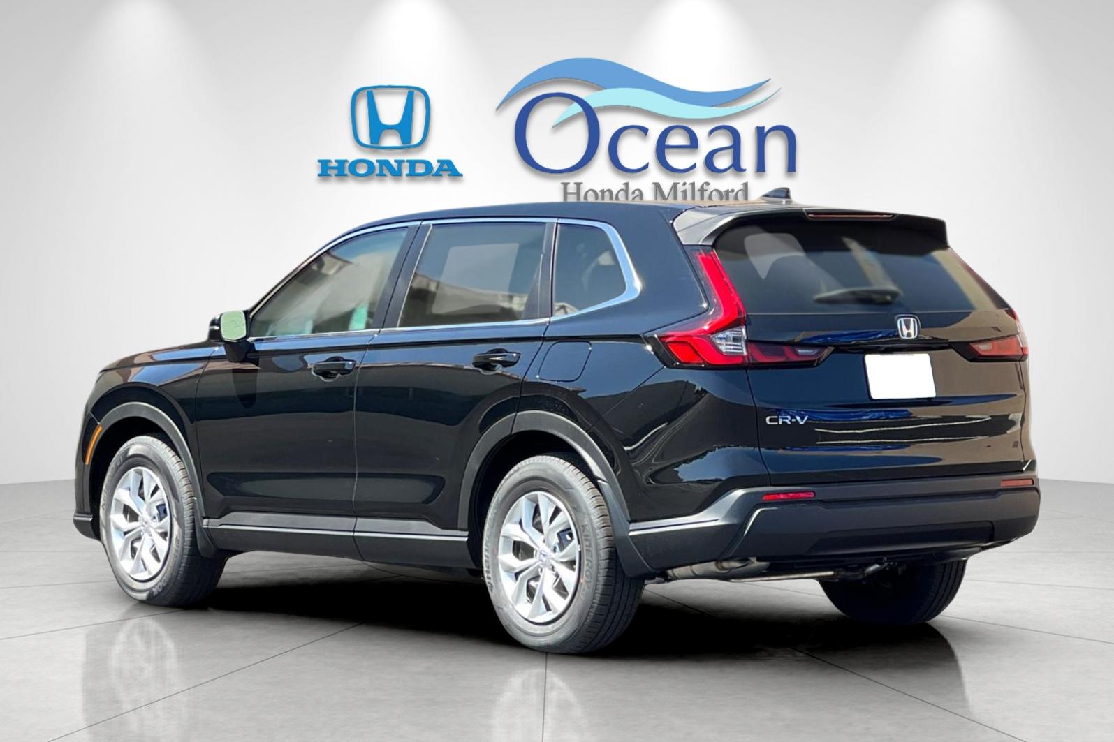 New 2026 Crystal Black Pearl Honda AWD LX image 3