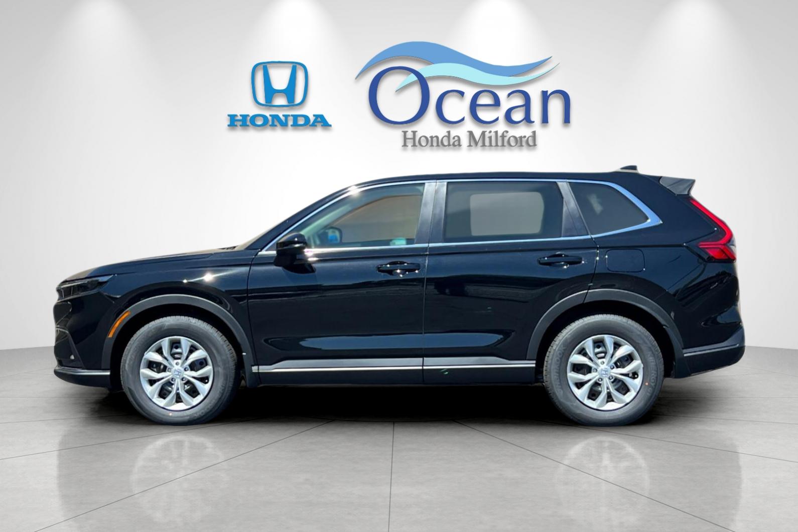 New 2026 Crystal Black Pearl Honda AWD LX image 2
