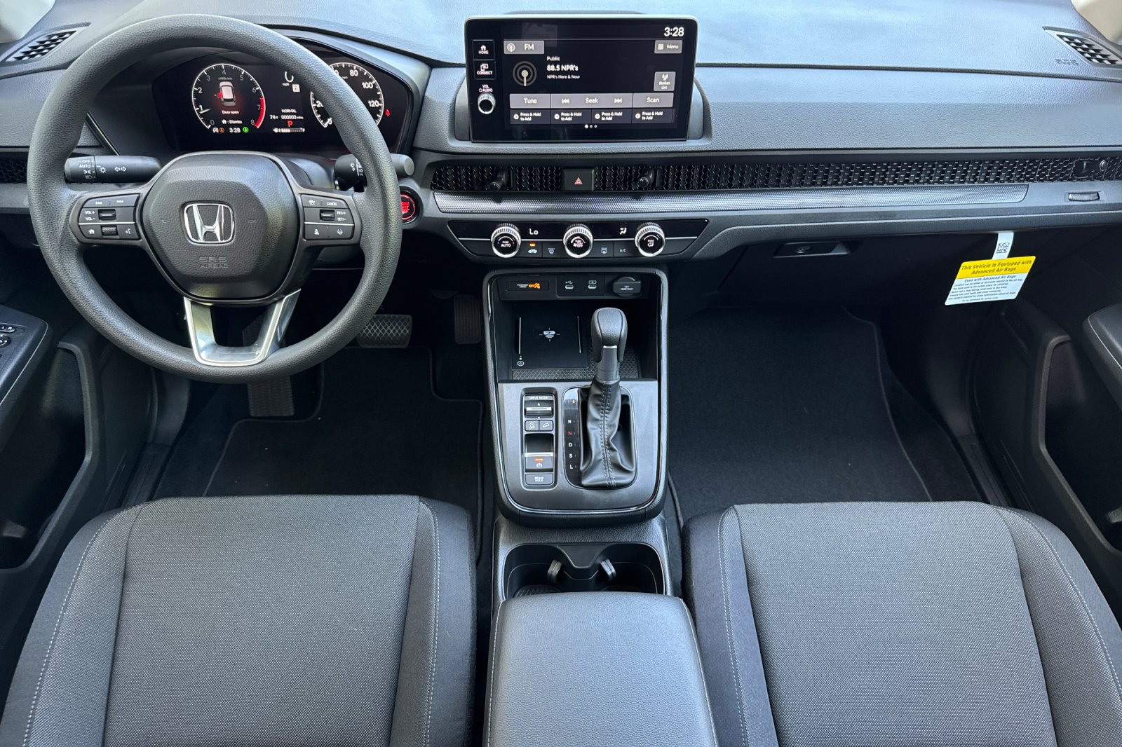 New 2026 Crystal Black Pearl Honda AWD LX image 14