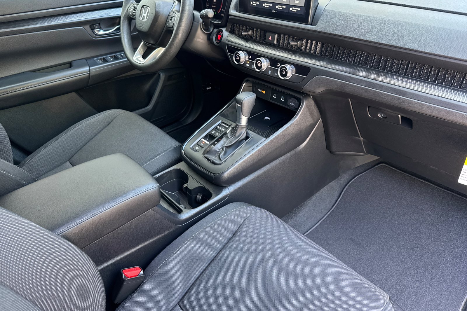 New 2026 Crystal Black Pearl Honda AWD LX image 17