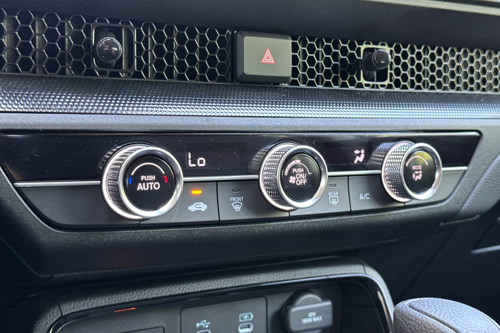 New 2026 Crystal Black Pearl Honda AWD LX image 22