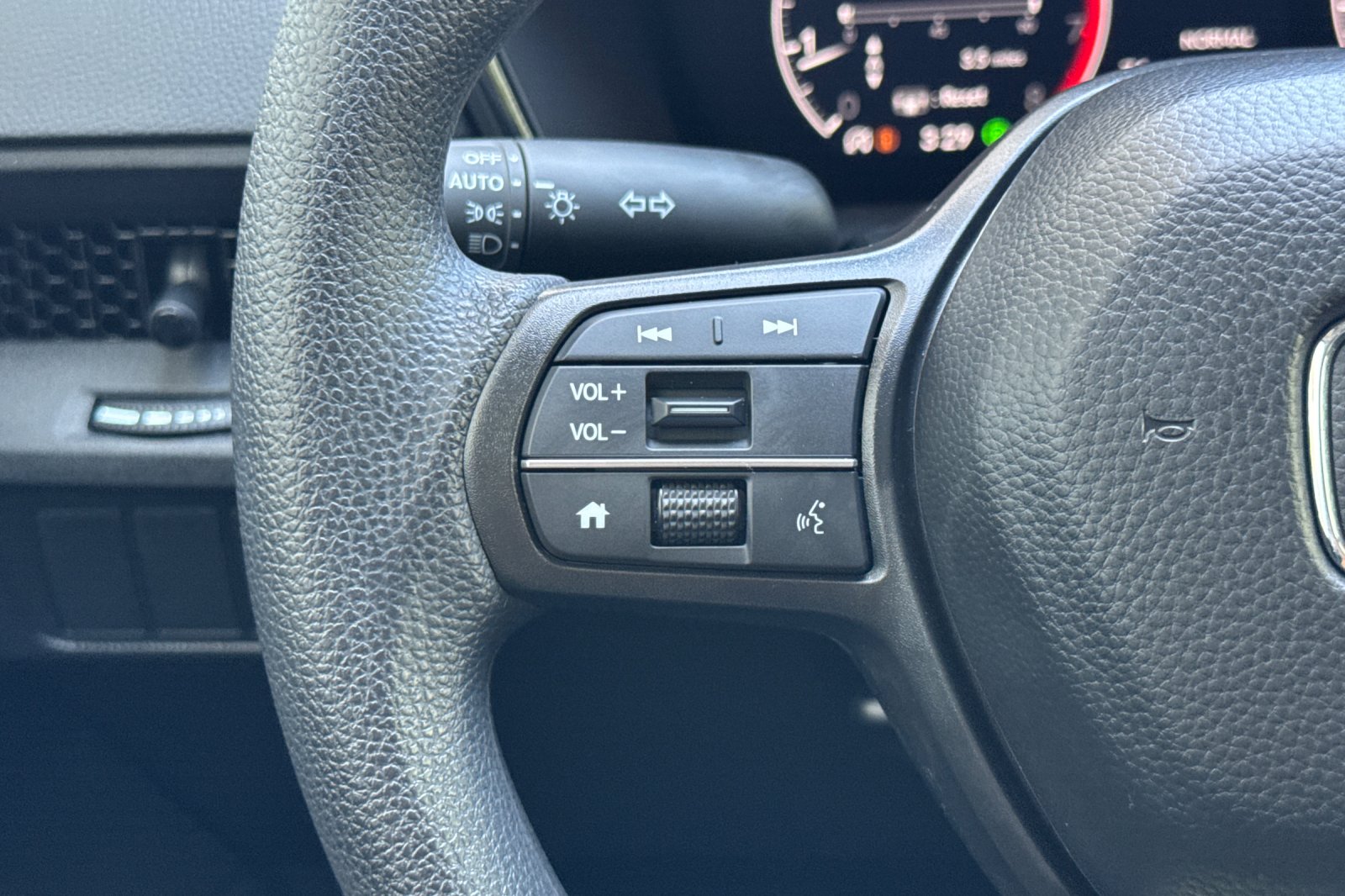 New 2026 Crystal Black Pearl Honda AWD LX image 26