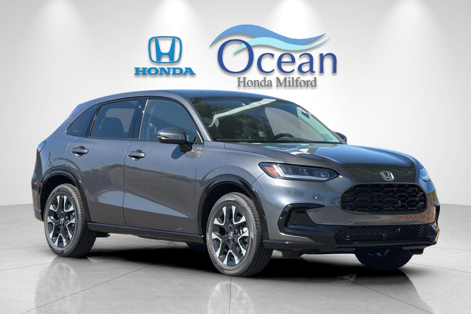 New 2027 Modern Steel Metallic Honda EX-L AWD image 7