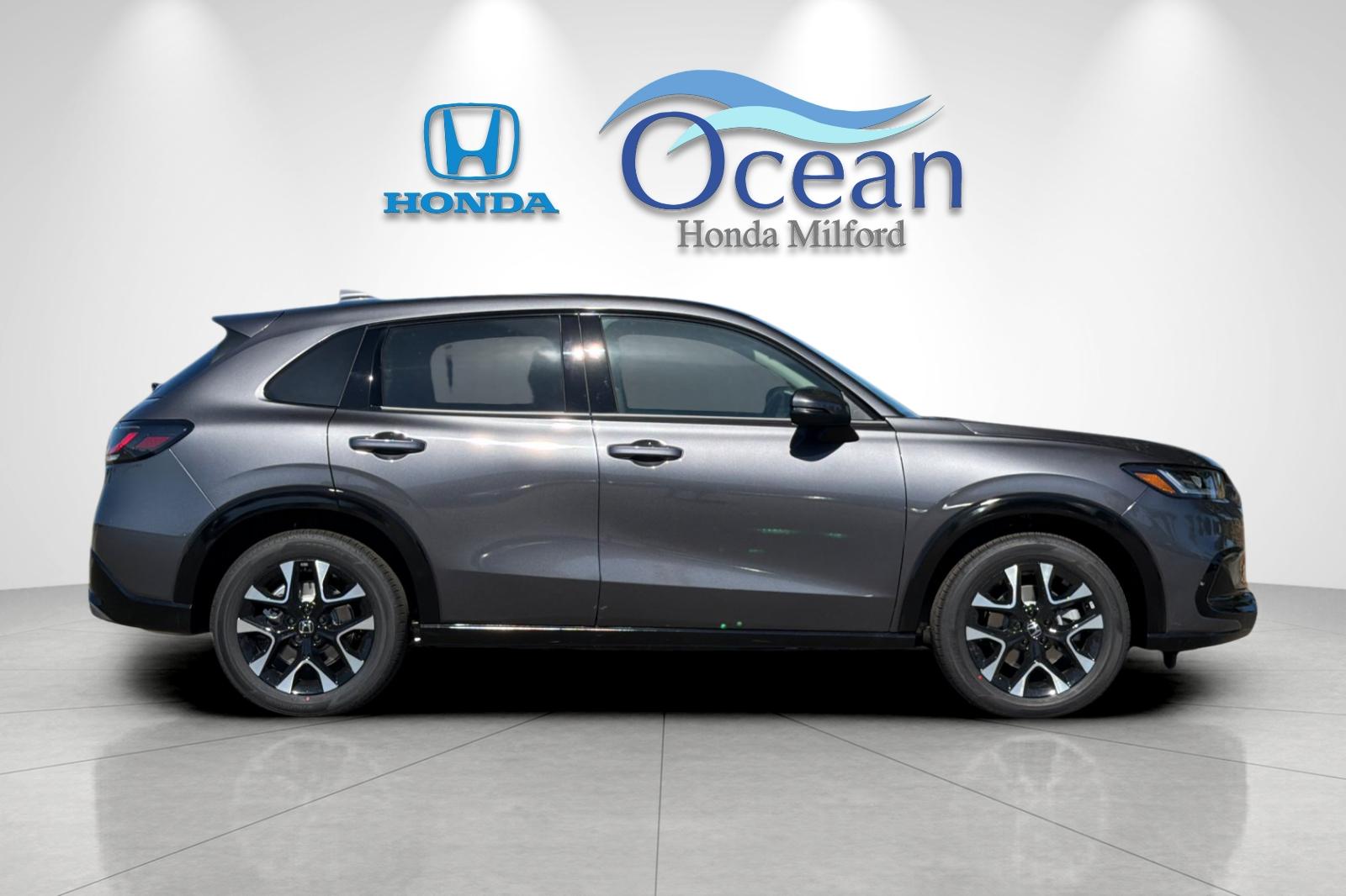New 2027 Modern Steel Metallic Honda EX-L AWD image 6