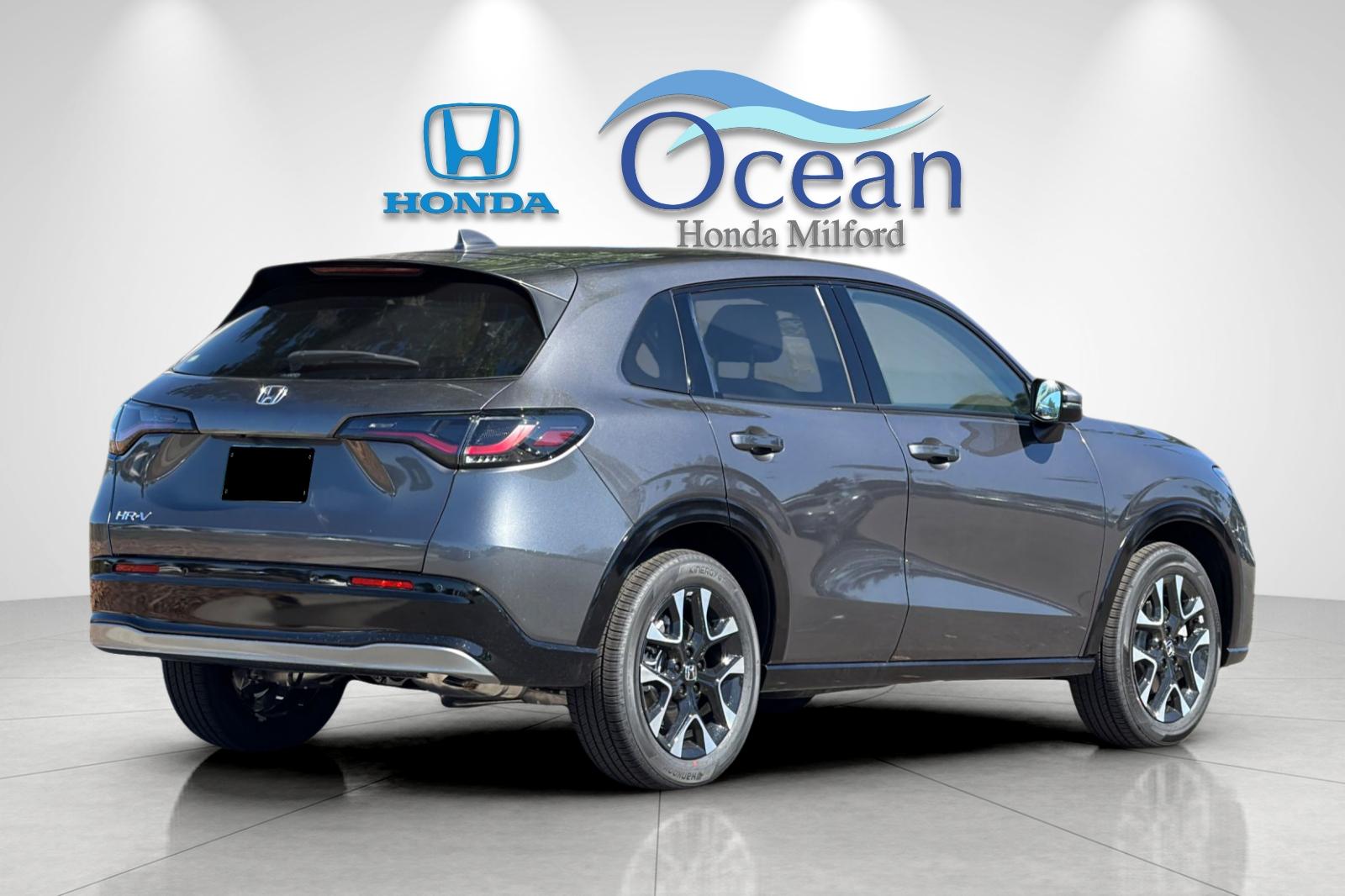 New 2027 Modern Steel Metallic Honda EX-L AWD image 5
