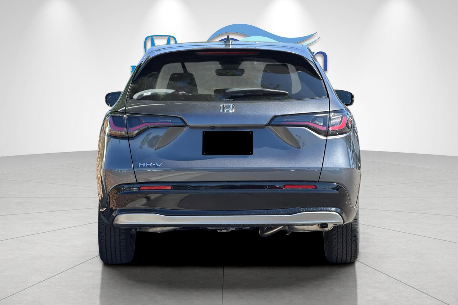 New 2027 Modern Steel Metallic Honda EX-L AWD image 4