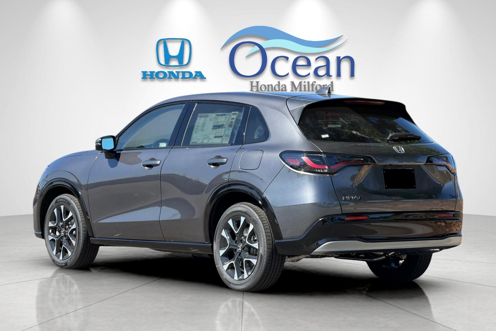 New 2027 Modern Steel Metallic Honda EX-L AWD image 3