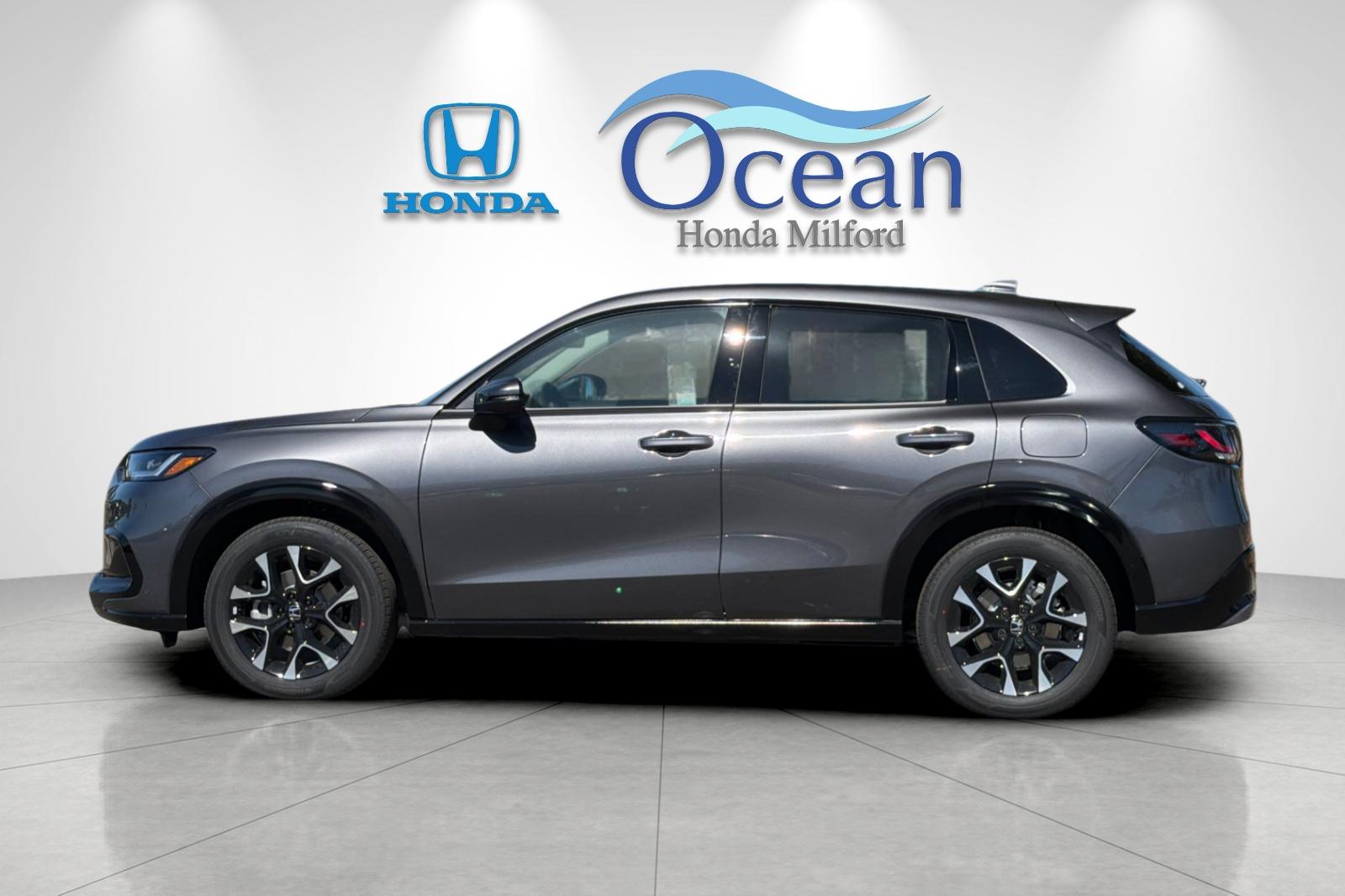 New 2027 Modern Steel Metallic Honda EX-L AWD image 2