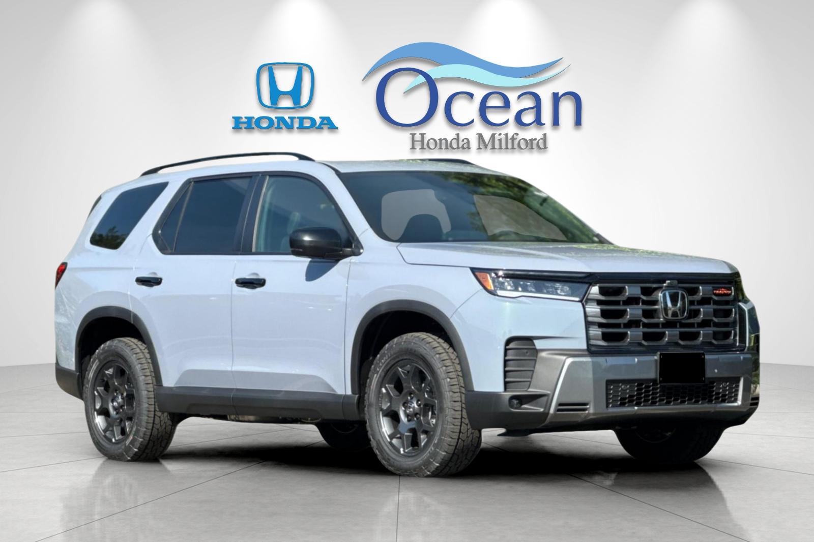 New 2026 Sonic Gray Pearl Honda TrailSport image 7