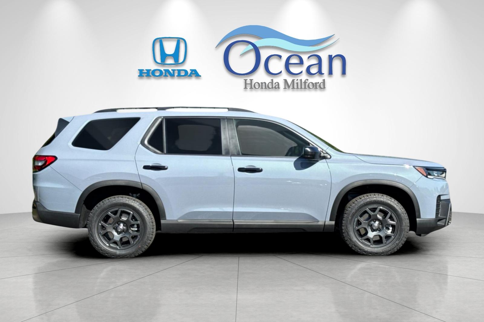New 2026 Sonic Gray Pearl Honda TrailSport image 6