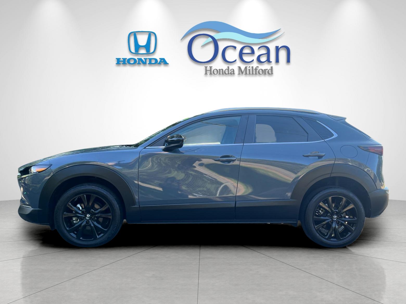 Used 2023 Gray Metallic Mazda 2.5 S Carbon Edition image 6