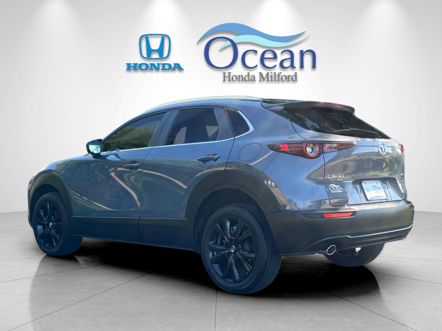 Used 2023 Gray Metallic Mazda 2.5 S Carbon Edition image 5