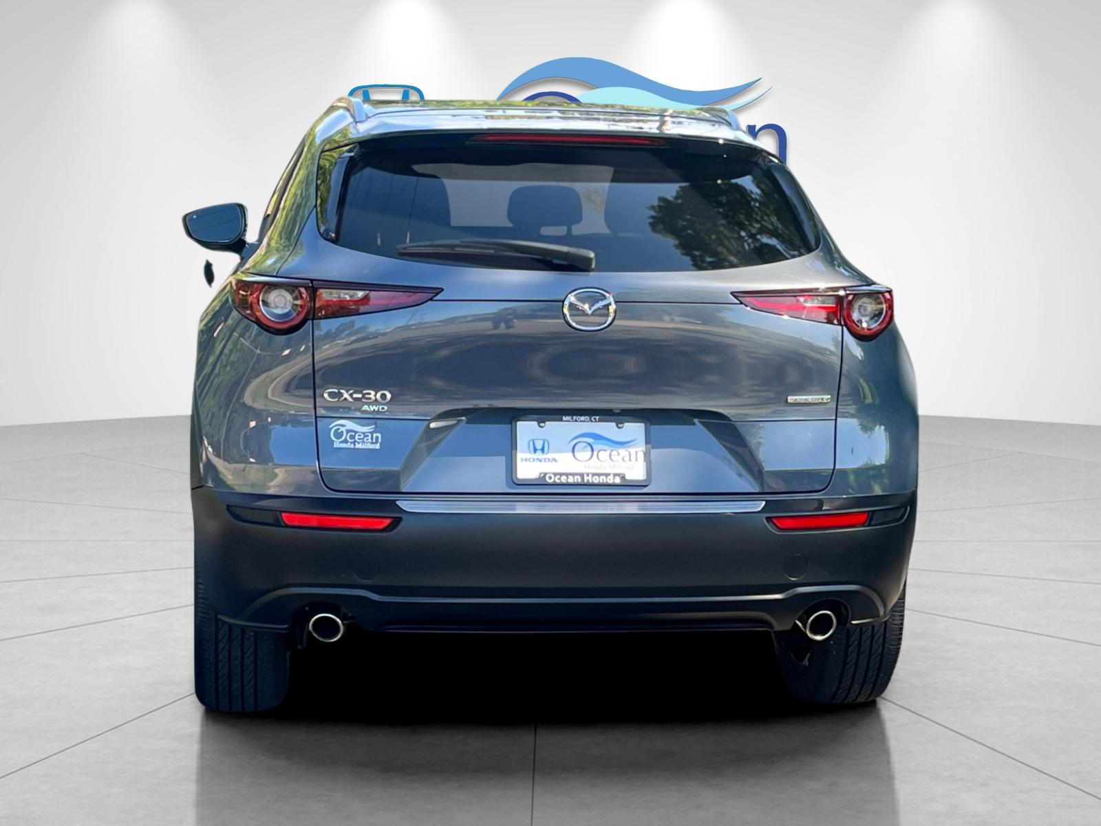 Used 2023 Gray Metallic Mazda 2.5 S Carbon Edition image 4