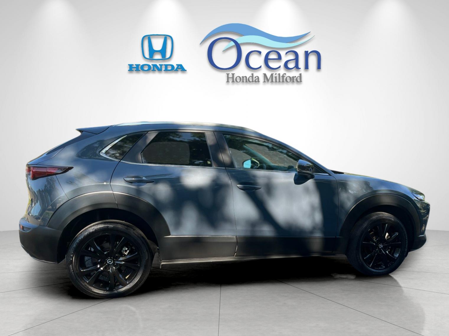 Used 2023 Gray Metallic Mazda 2.5 S Carbon Edition image 2