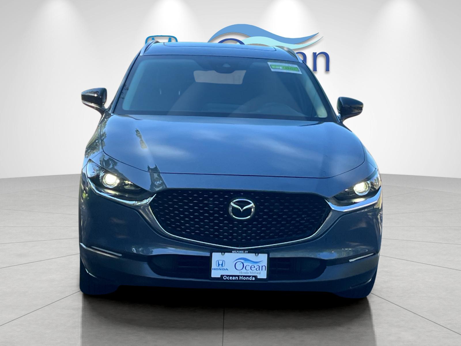 Used 2023 Gray Metallic Mazda 2.5 S Carbon Edition image 8