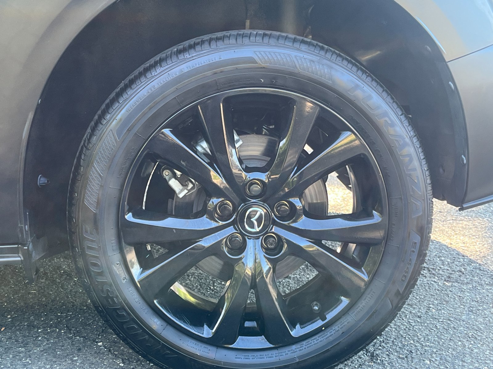 Used 2023 Gray Metallic Mazda 2.5 S Carbon Edition image 29