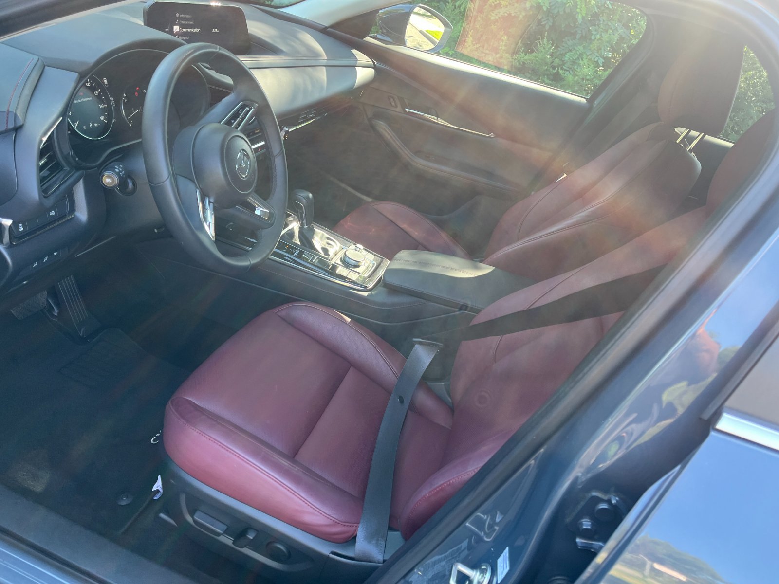 Used 2023 Gray Metallic Mazda 2.5 S Carbon Edition image 11