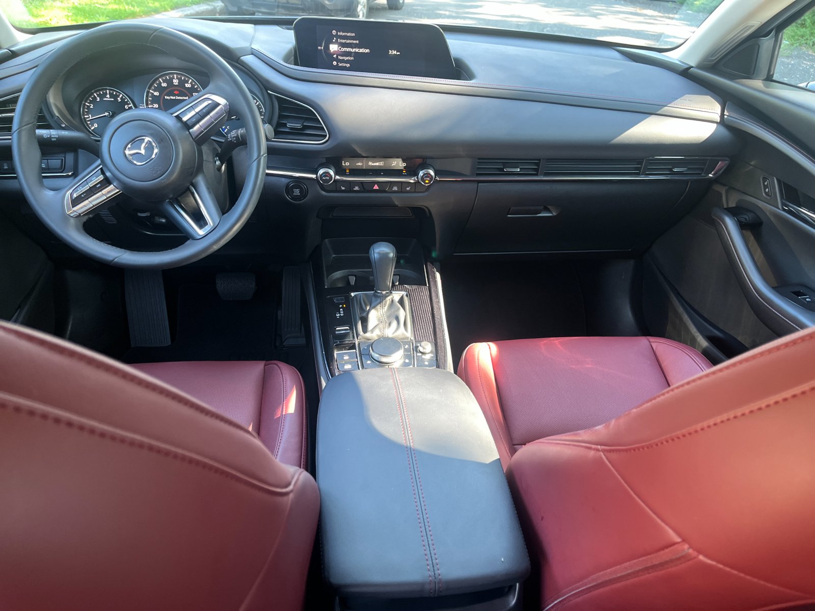 Used 2023 Gray Metallic Mazda 2.5 S Carbon Edition image 14