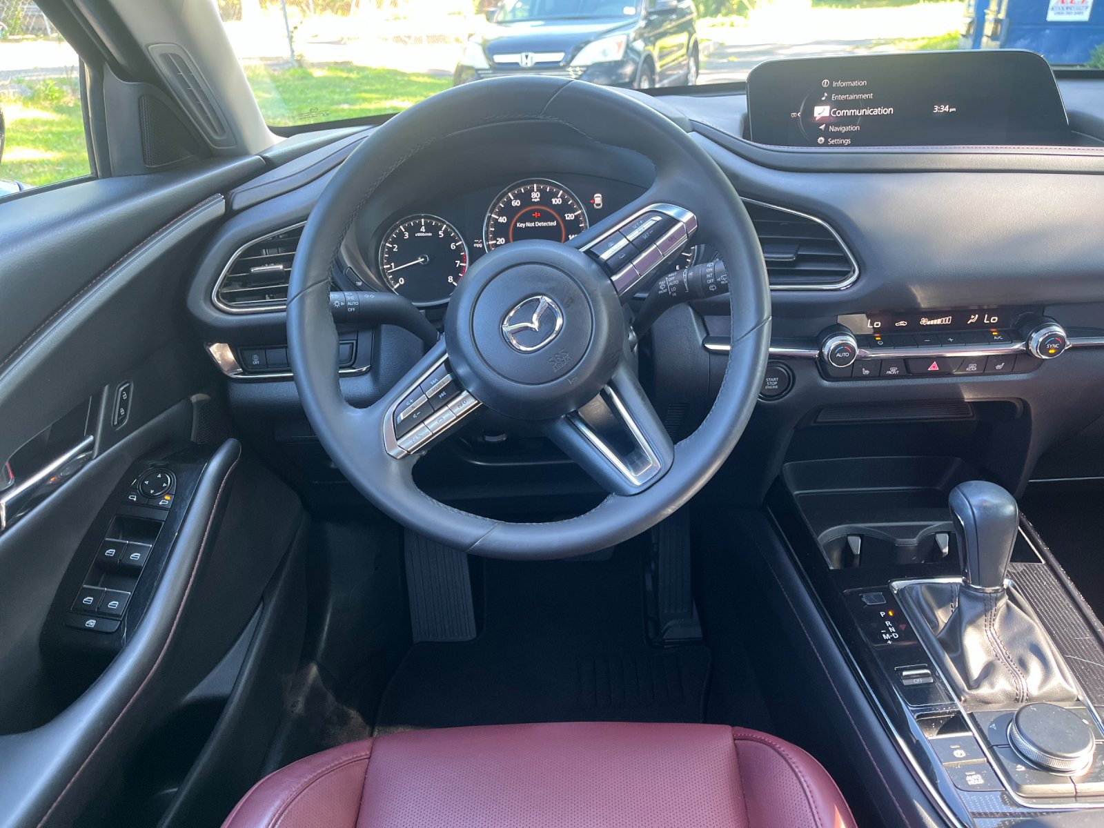 Used 2023 Gray Metallic Mazda 2.5 S Carbon Edition image 15