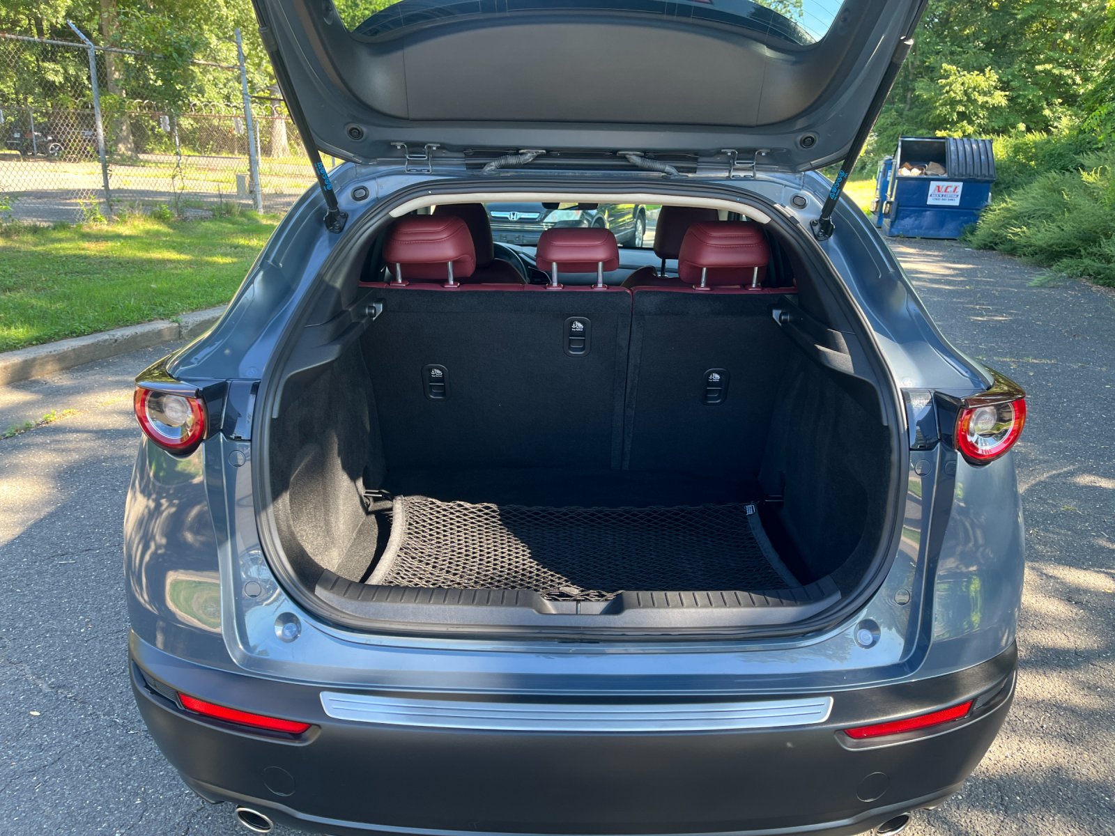 Used 2023 Gray Metallic Mazda 2.5 S Carbon Edition image 16