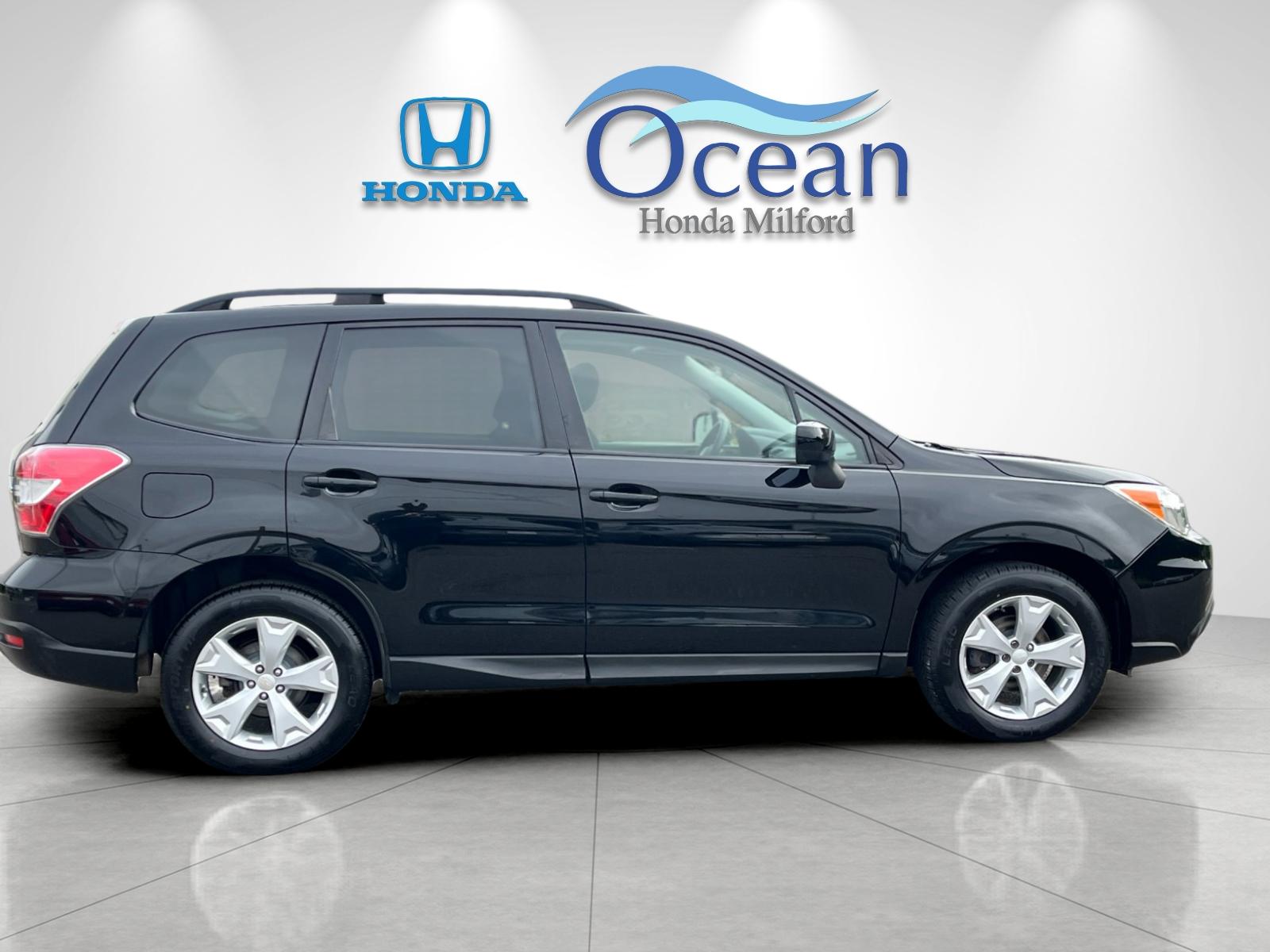 Used 2015 Subaru Forester i Premium with VIN JF2SJADC9FH817284 for sale in Milford, CT