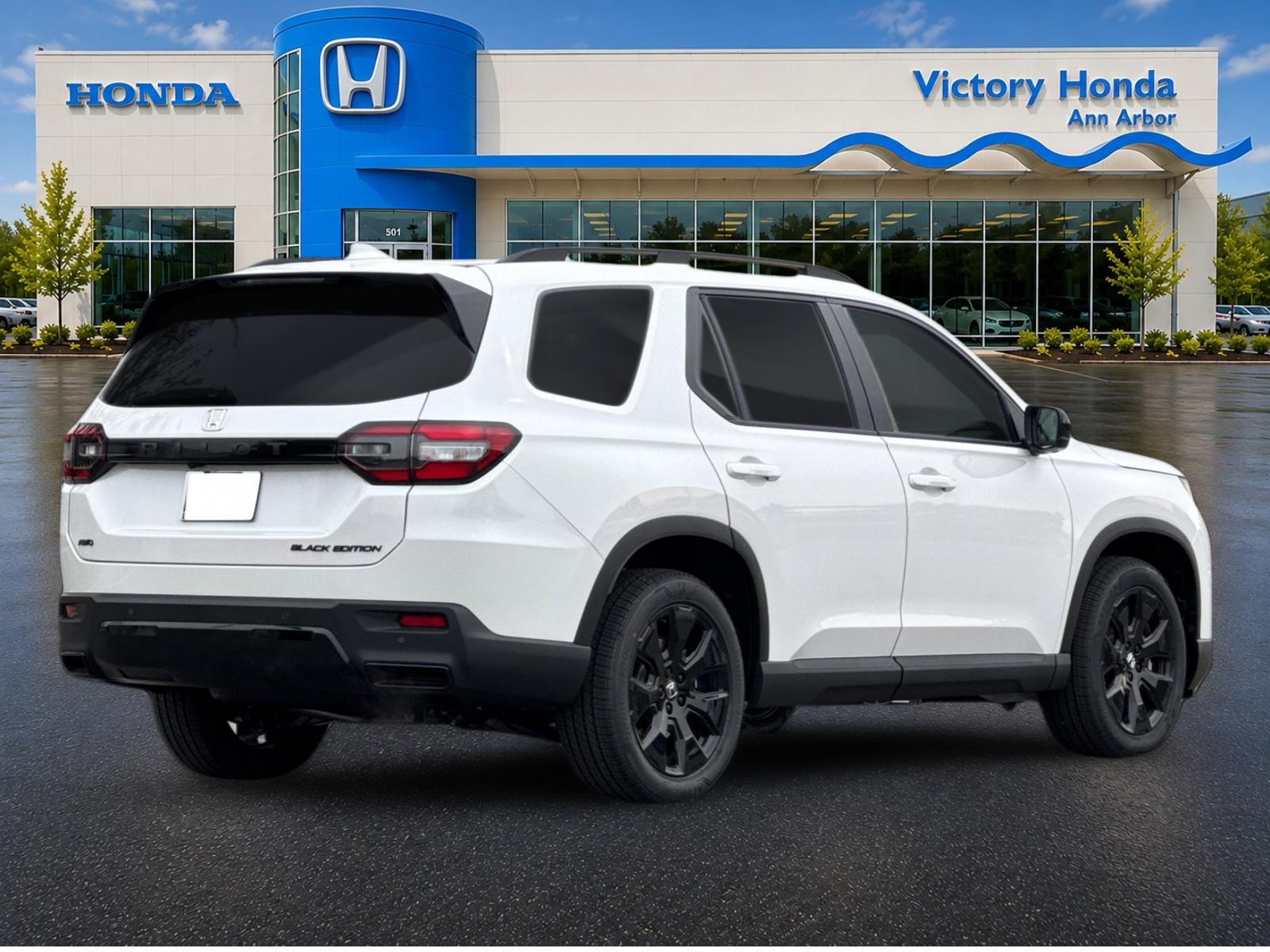 New 2026 Platinum White Pearl Honda AWD Black Edition image 5