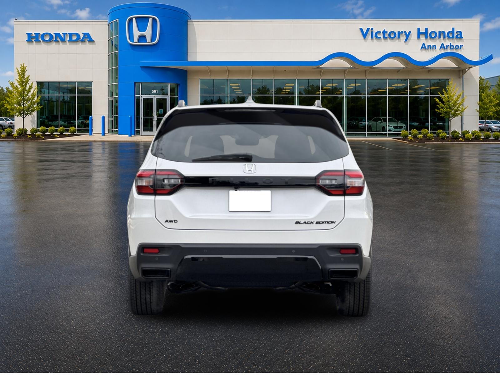 New 2026 Platinum White Pearl Honda AWD Black Edition image 6