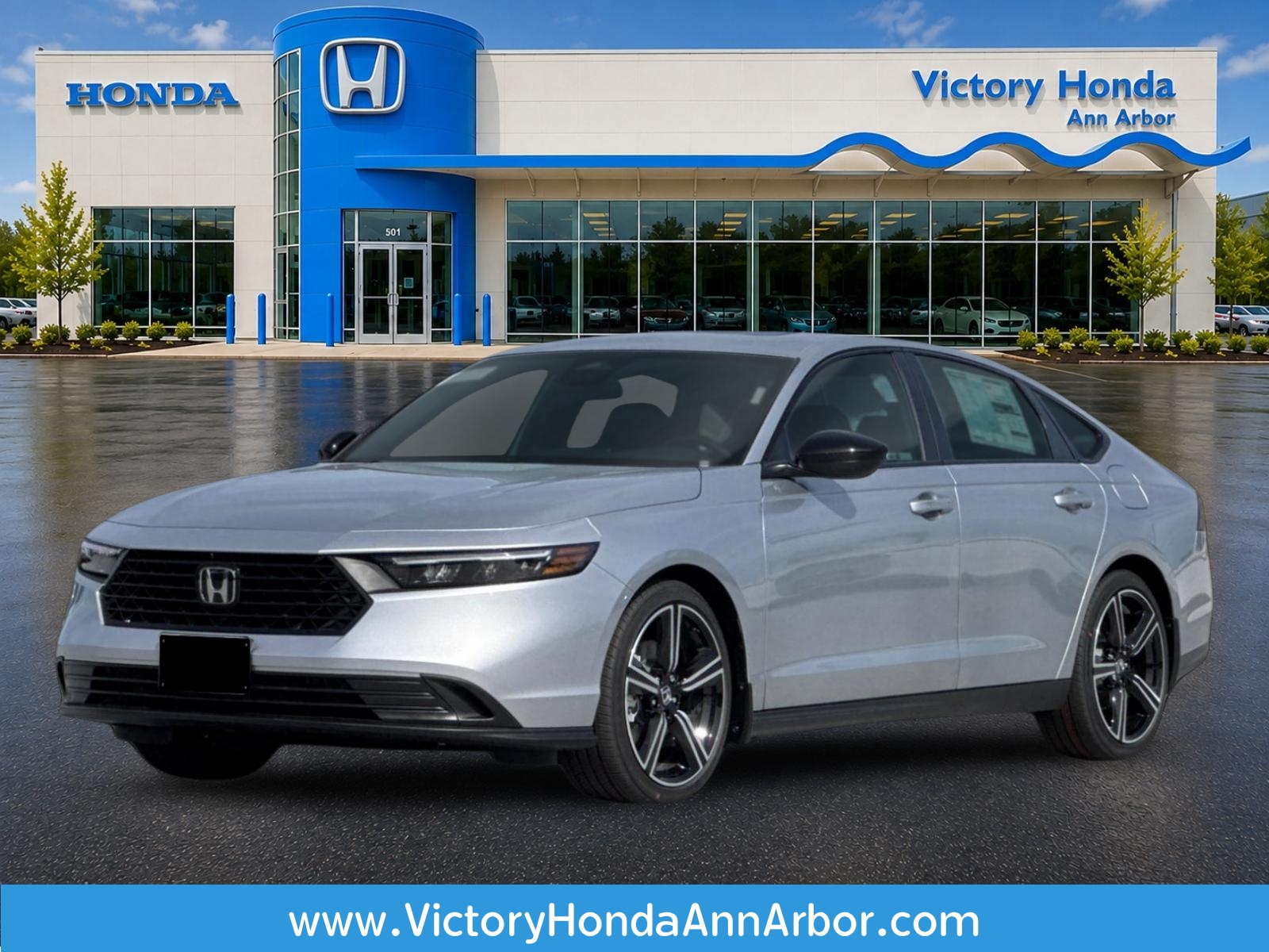 2026 Honda Accord Sedan Sport Hybrid
