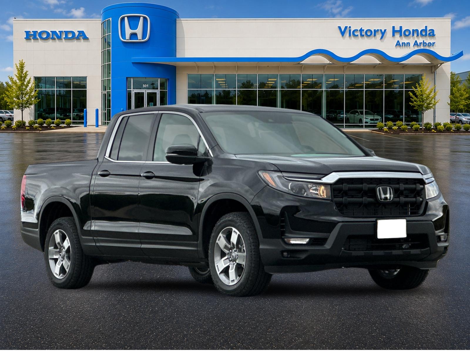 New 2026 Crystal Black Pearl Honda RTL image 3