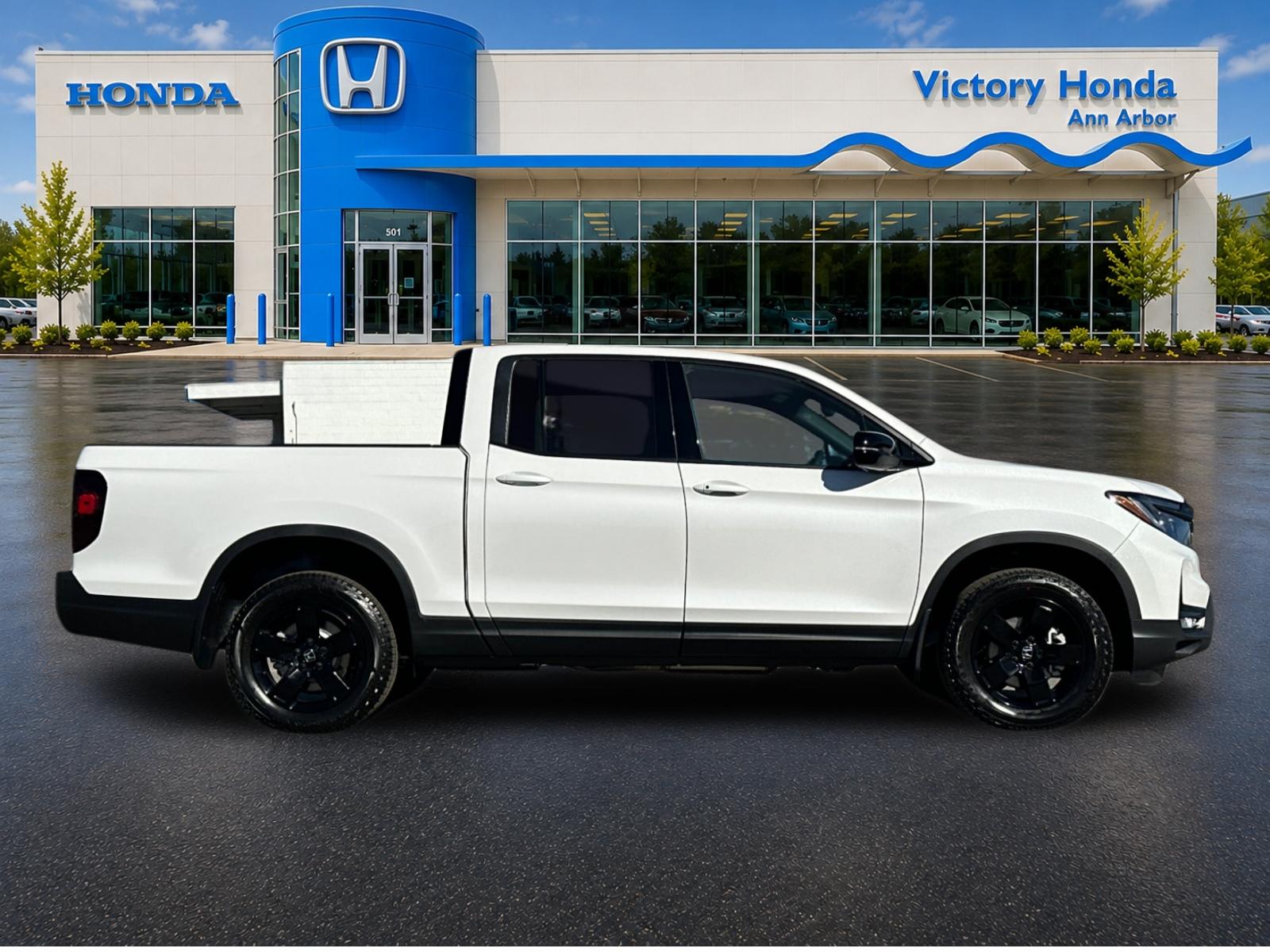 New 2026 Platinum White Pearl Honda Black Edition image 4