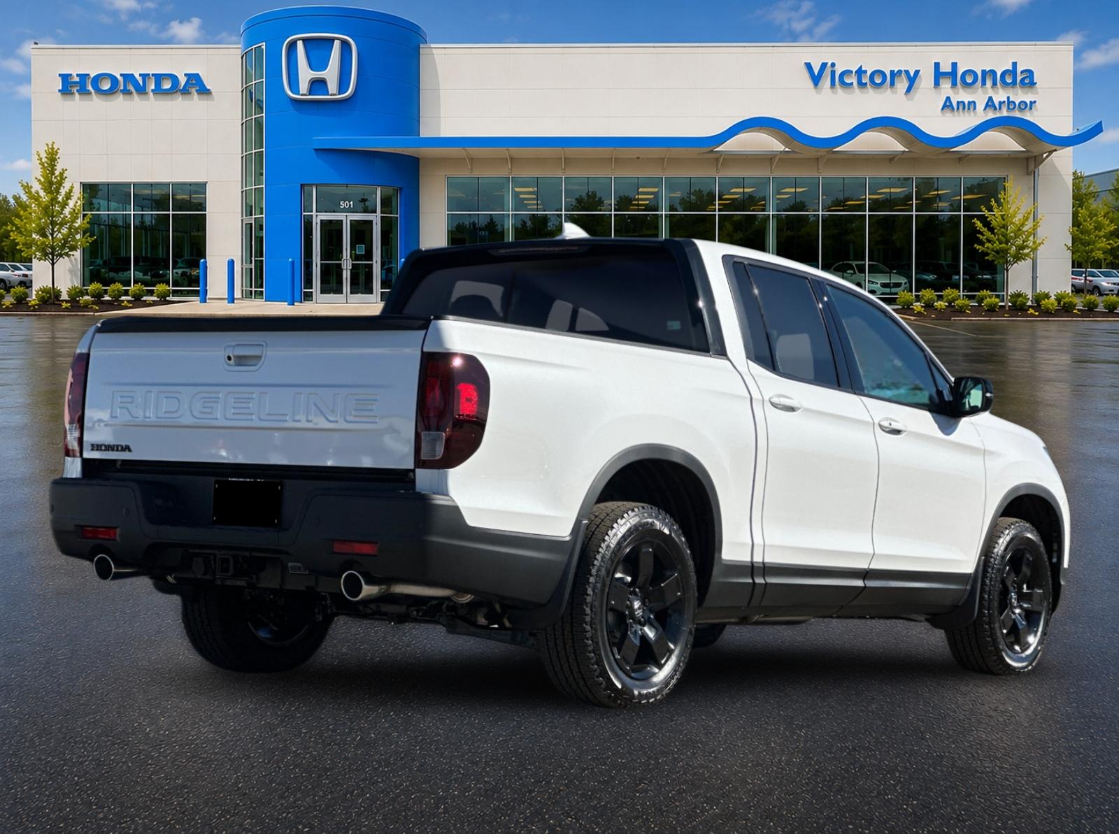 New 2026 Platinum White Pearl Honda Black Edition image 5