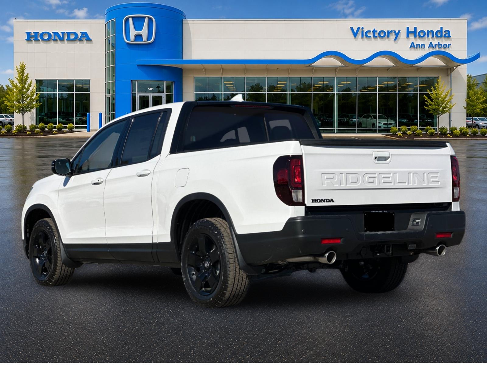 New 2026 Platinum White Pearl Honda Black Edition image 7