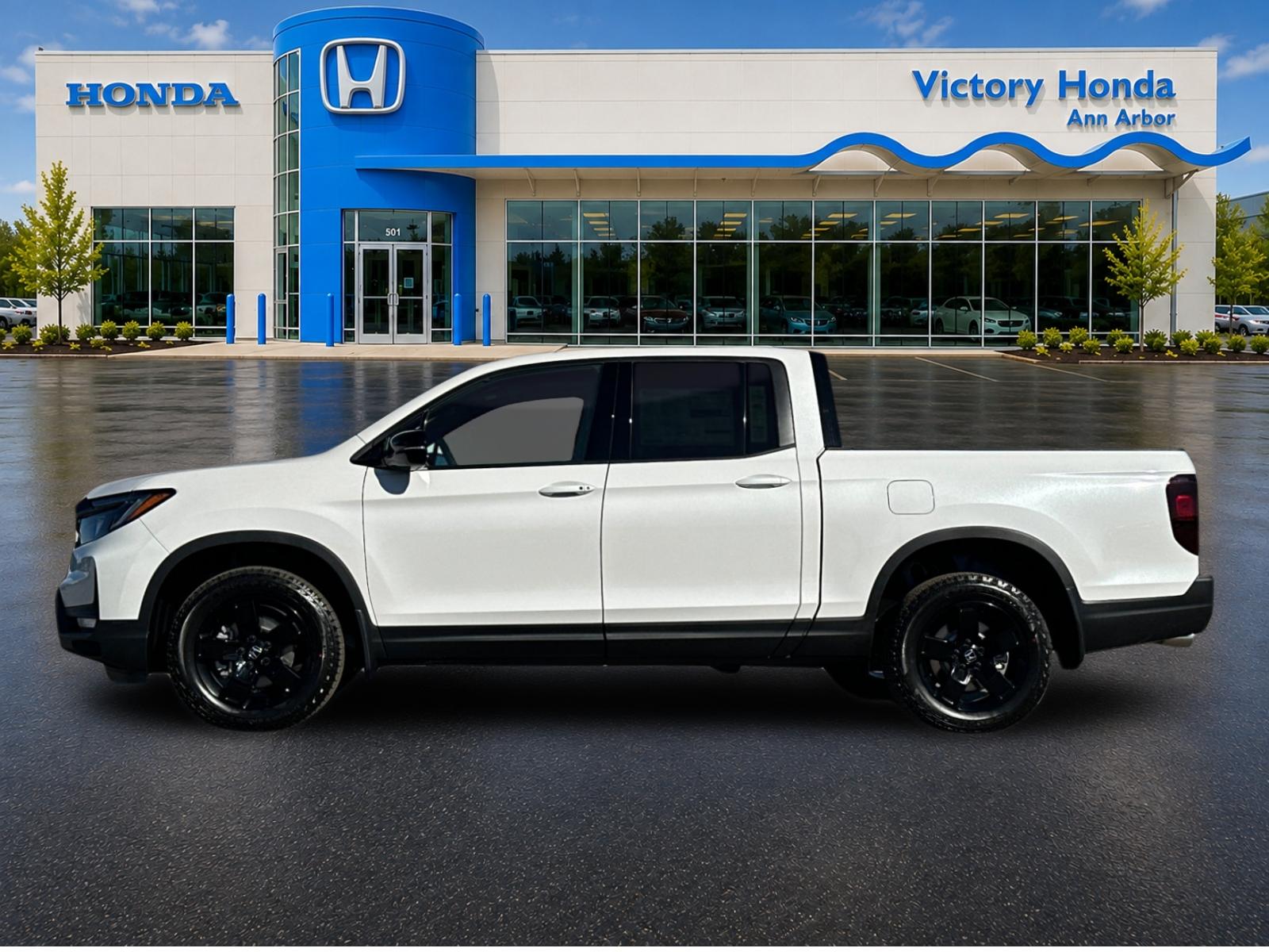 New 2026 Platinum White Pearl Honda Black Edition image 8