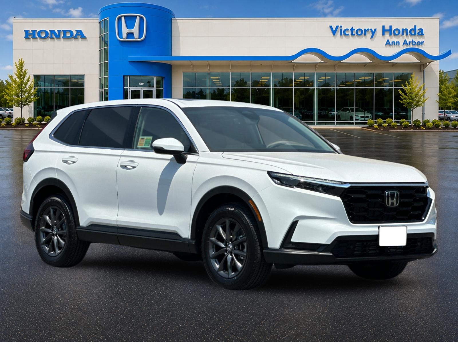 New 2026 Platinum White Pearl Honda AWD EX-L image 3