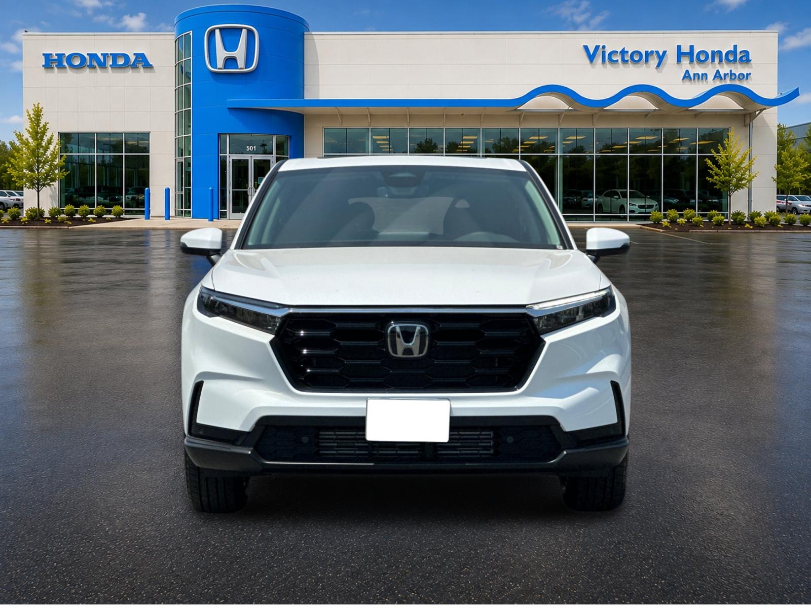 New 2026 Platinum White Pearl Honda AWD EX-L image 2