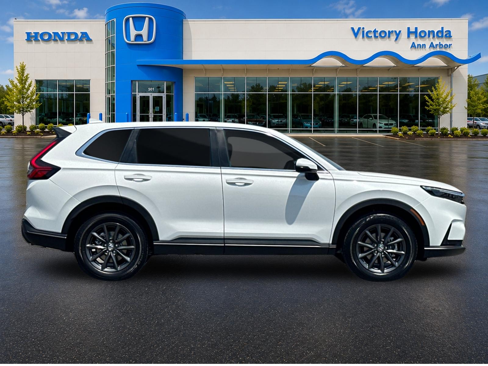 New 2026 Platinum White Pearl Honda AWD EX-L image 4