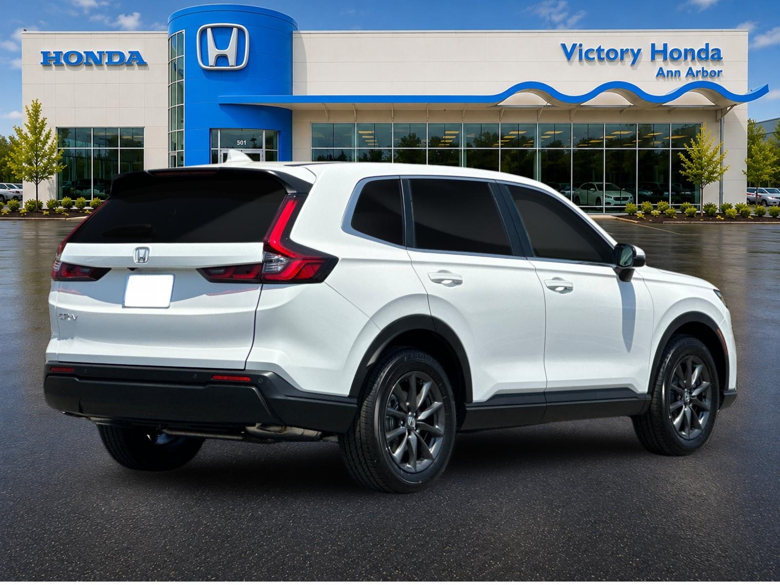 New 2026 Platinum White Pearl Honda AWD EX-L image 5