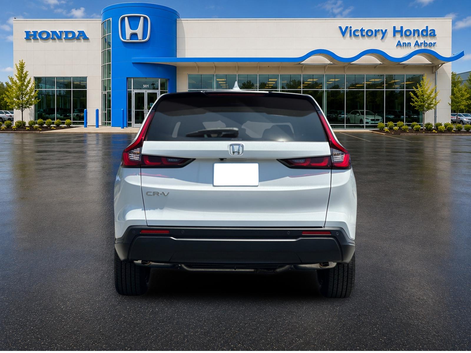 New 2026 Platinum White Pearl Honda AWD EX-L image 6