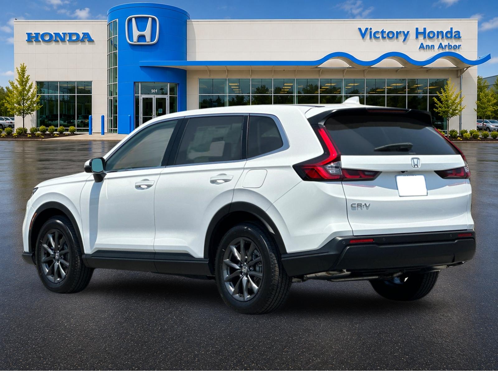 New 2026 Platinum White Pearl Honda AWD EX-L image 7