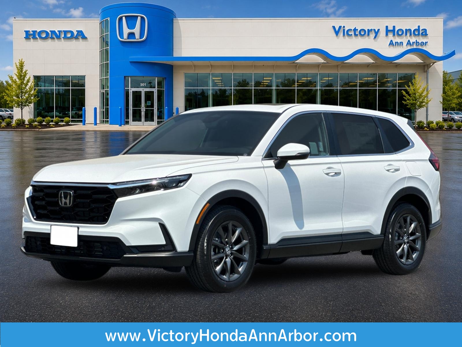 2026 Honda CR-V AWD EX-L