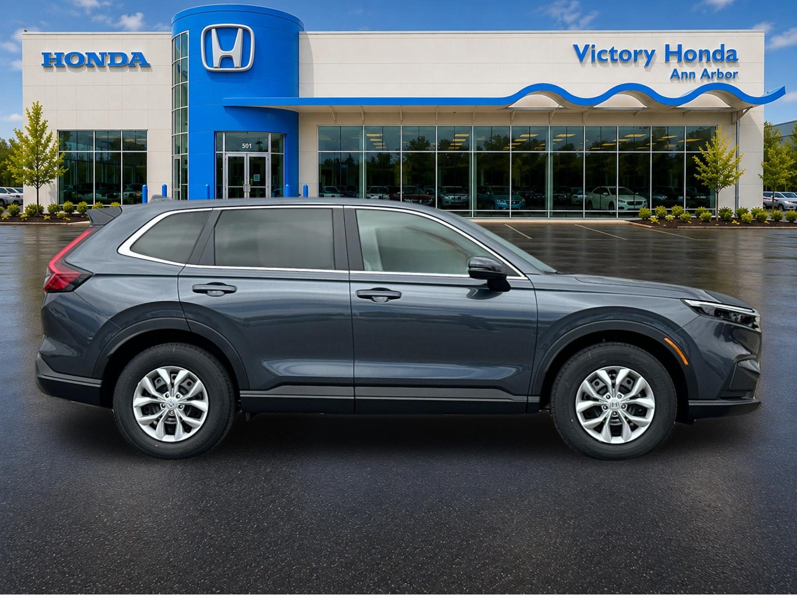 New 2026 Meteorite Gray Metallic Honda LX image 4