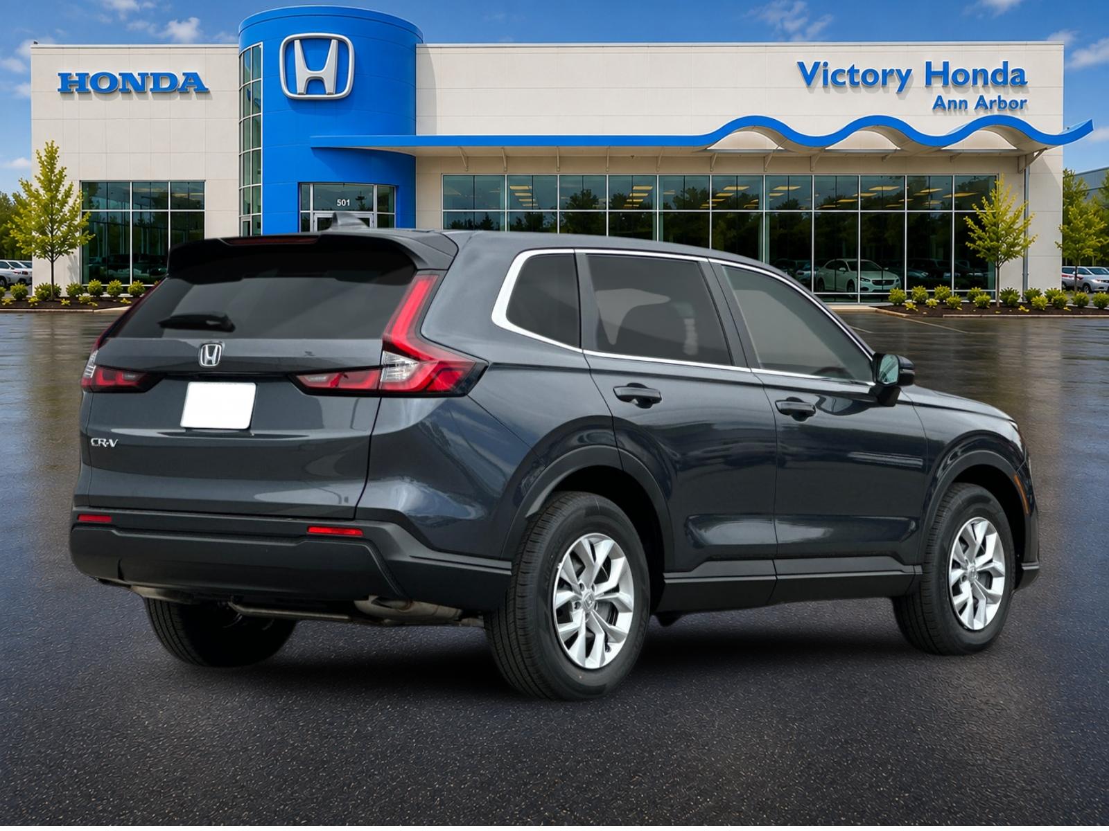 New 2026 Meteorite Gray Metallic Honda LX image 5