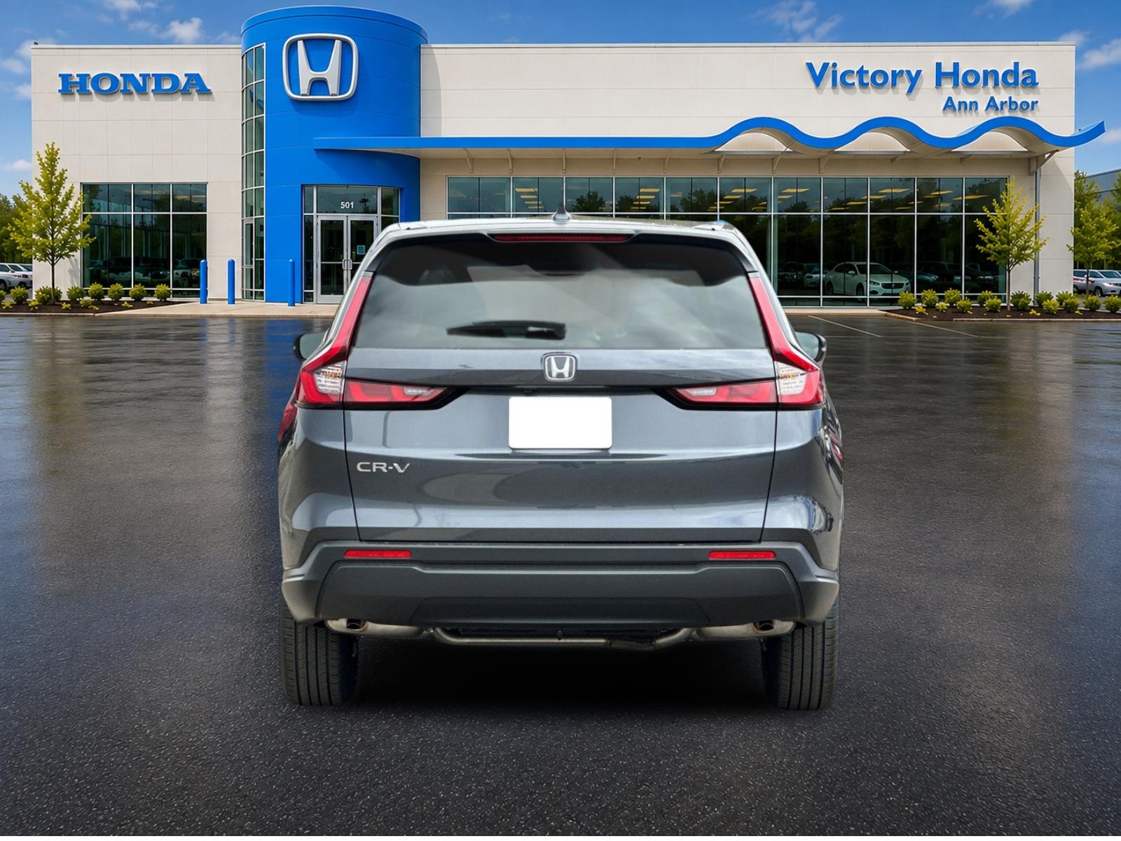 New 2026 Meteorite Gray Metallic Honda LX image 6