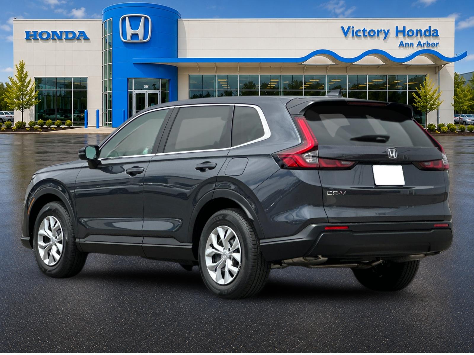 New 2026 Meteorite Gray Metallic Honda LX image 7