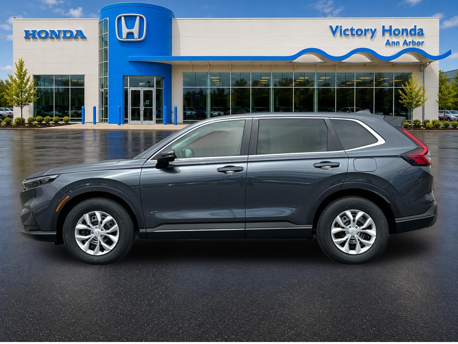 New 2026 Meteorite Gray Metallic Honda LX image 8