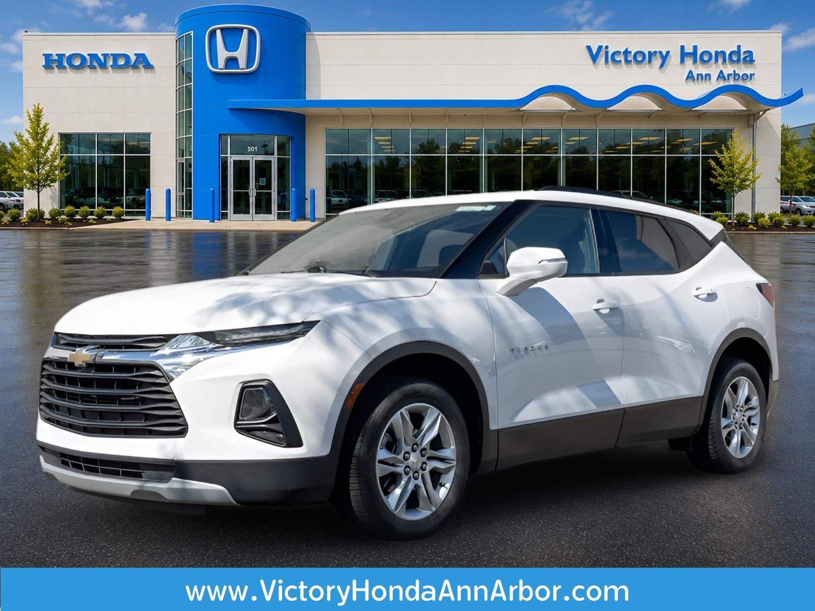 2021 Chevrolet Blazer