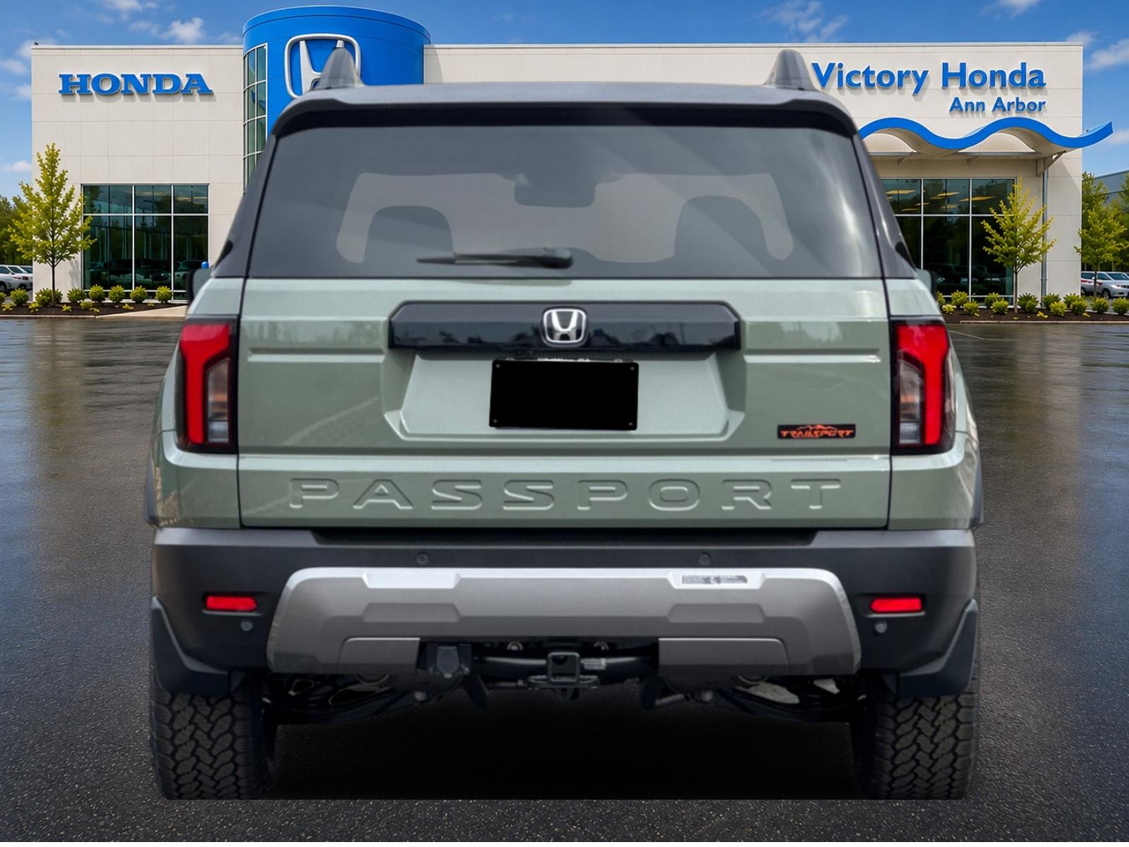 New 2026 Ash Green Metallic Honda TrailSport Elite image 6