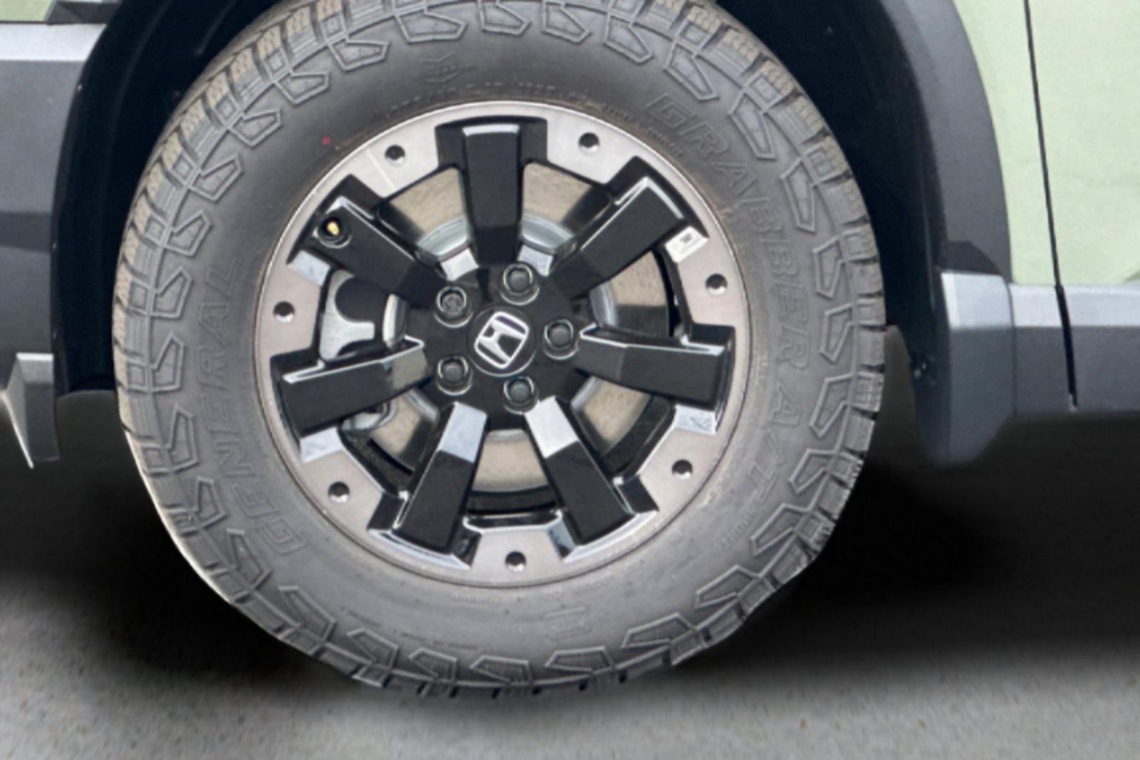 New 2026 Ash Green Metallic Honda TrailSport Elite image 25