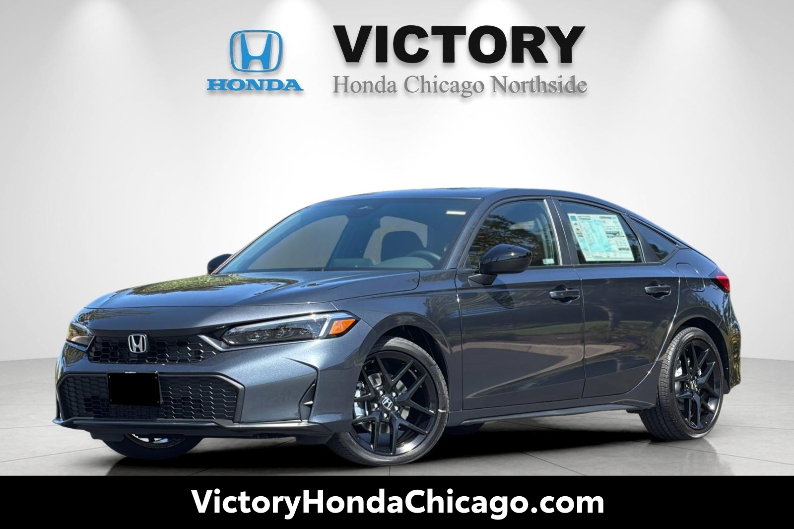 2026 Honda Civic Hatchback FWD Sport Hybrid